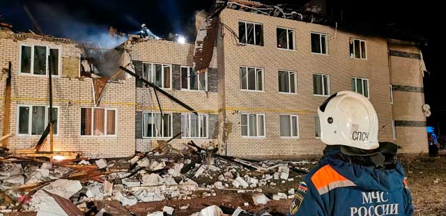ЧП районного масштаба: причиной разрушения дома в селе Маргуша Нижегородской области могла быть утечка газа
