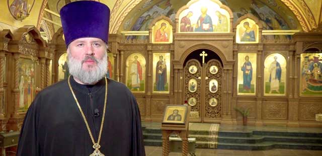 Христос Воскресе! Благочинный Воскресенского округа поздравляет православных дзержинцев со светлым праздником