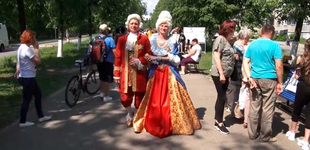 День города 2021: праздник на Книжном бульваре в Дзержинске