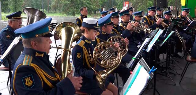 День города 2021: фестиваль военных оркестров в Дзержинске