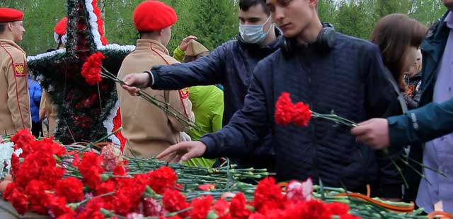 Никто не забыт: панихида по умершим в госпиталях Дзержинска во время войны прошла на старом кладбище 9 мая