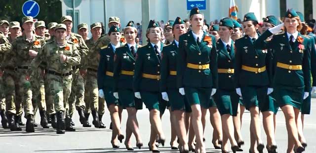 День города 2021: праздничный парад в Дзержинске