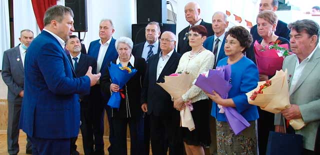 Лучшие люди Дзержинска: в городе будет создан клуб почетных граждан