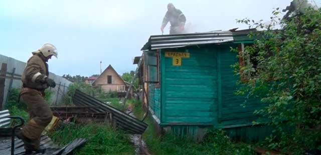 Роковая забывчивость: жилой дом сгорел в поселке Желнино