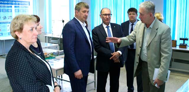 Задел на будущее: администрация города и дзержинский политехнический институт подписали соглашение о сотрудничестве