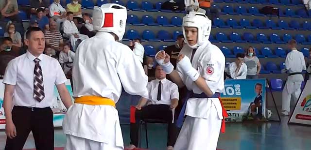 «Спортивный клуб». Награды в каратэ киокусинкай