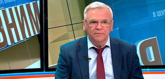 «В центре внимания с Евгением Люлиным». О самом важном