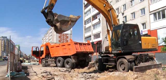Полным ходом: подготовка к предстоящему отопительному сезону проходит в Дзержинске