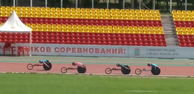 Три медали: дзержинцы завоевали золото на чемпионате России по легкой атлетике среди лиц с ПОДА