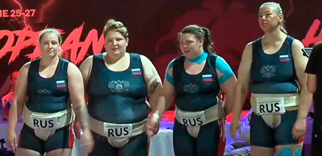 Заслуженные медали: спортсменки из Дзержинска поучаствовали в чемпионате и первенстве Европы по сумо