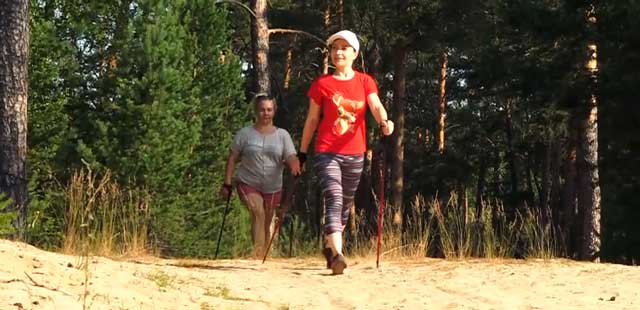 «Спортивный клуб». Северная ходьба как новый образ жизни