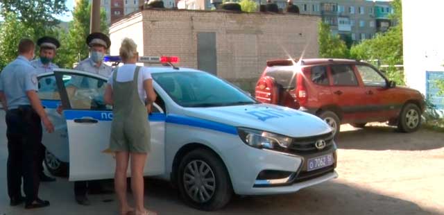 Буянил и сопротивлялся: пьяного водителя задержали на улице Чапаева в Дзержинске