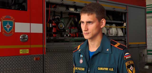 Сквозь огонь, воду и тестовые задания: дзержинский пожарный признан лучшим в Нижегородской области