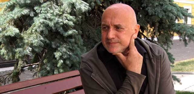 Реализация проектов и преображение города: Захар Прилепин дал эксклюзивное интервью телекомпании «Дзержинск»