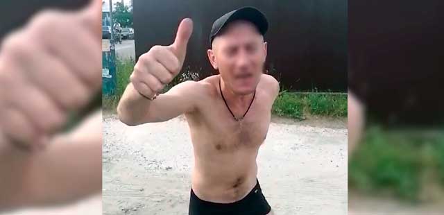 Таксист представляет: задержанный пьяный водитель закатил «концерт» дзержинским полицейским