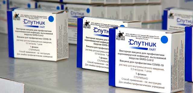 Долгожданная поставка: первая партия вакцины «Спутник Лайт» прибыла в Нижегородскую область