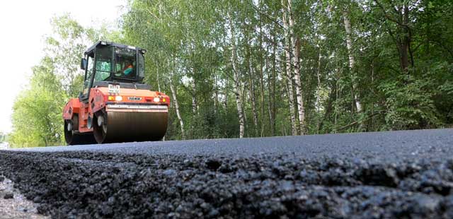 Гладкий путь: дорогу от трассы М-7 к промпарку «Дзержинск-Восточный» отремонтируют