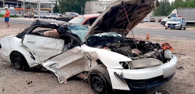Роковой маневр: смертельная авария произошла на Речном шоссе в Дзержинске