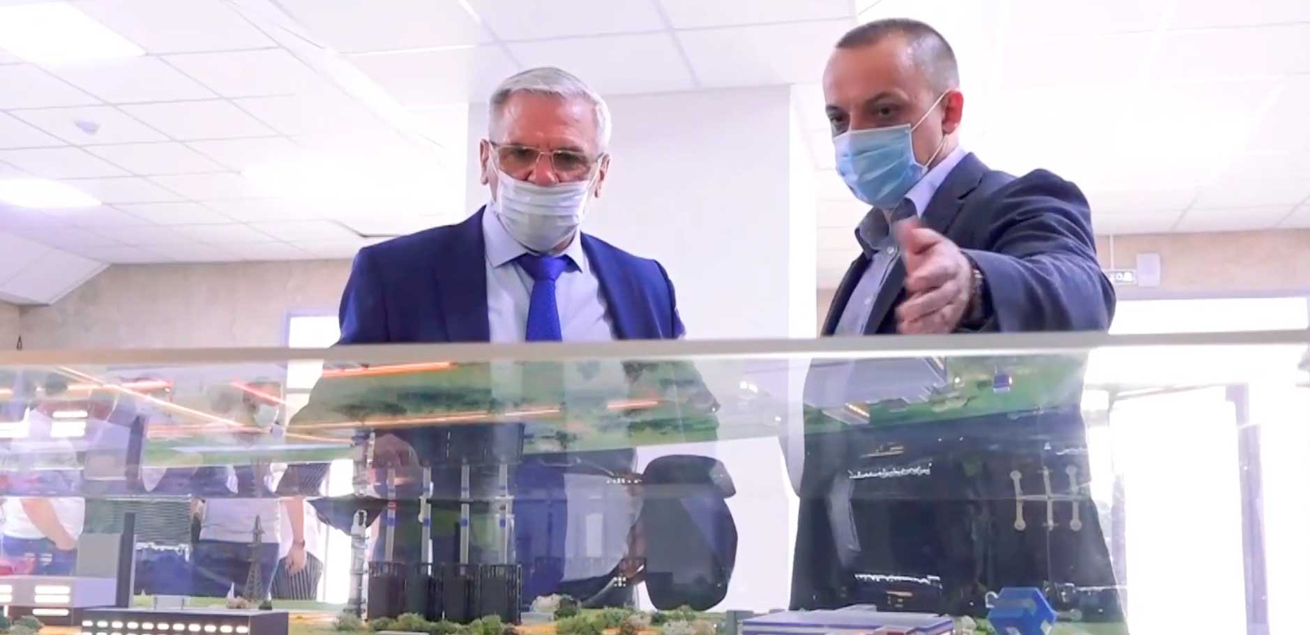 В центре внимания Дзержинск. Перенос прямого эфира с председателем областного Заксобрания Евгением Люлиным