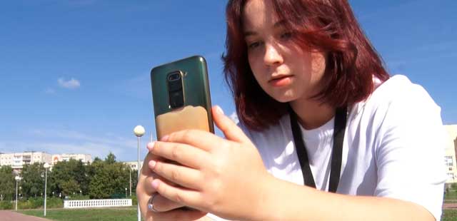 По стране через соцсети: школьница из Дзержинска прославила родной город в TikTok