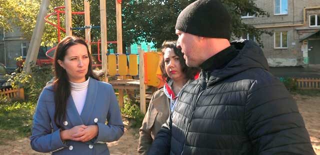 Комфортная среда: благоустройство дворовых территорий в Дзержинске продолжается