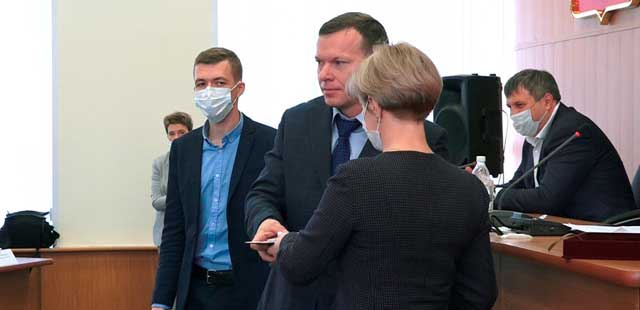 В обновленном составе: состоялось первое после летних каникул заседание Городской думы Дзержинска