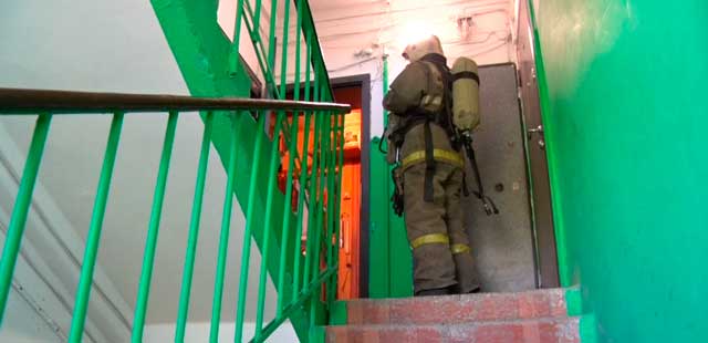 Газовый переполох: жители одного из домов в Дзержинске испугались громкого хлопка