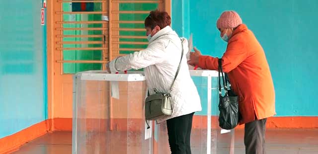 Выборы 2021: явка избирателей в Нижегородской области на утро 19 сентября