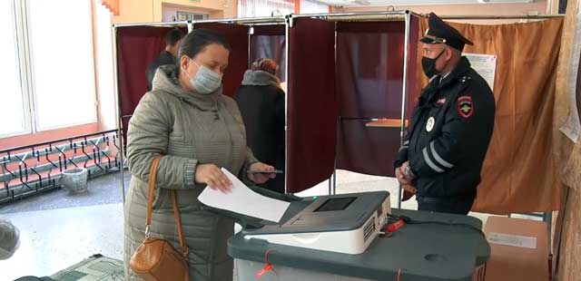 Выборы 2021: явка избирателей в Нижегородской области на 15.00 19 сентября