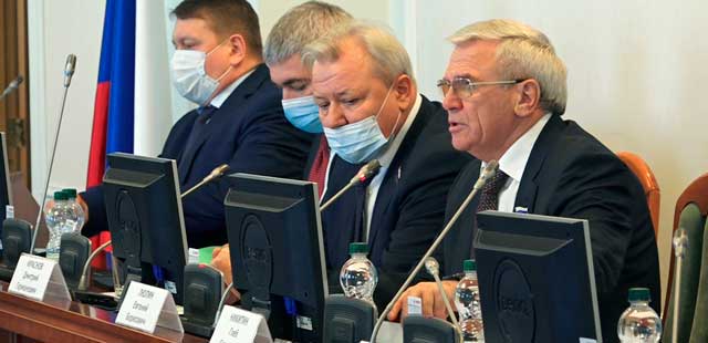 Евгений Люлин вновь занял должность председателя Законодательного собрания Нижегородской области