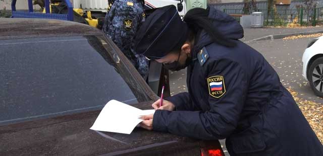 Авто за тепло: рейды по взысканию задолженности за отопление и горячую воду продолжаются в Дзержинске