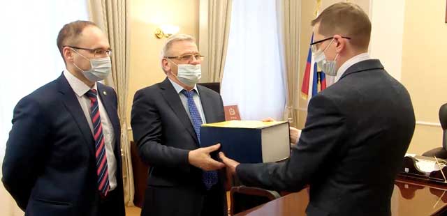 В Законодательное собрание Нижегородской области внесен проект бюджета на следующий год