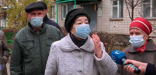 Холодная история: в поисках тепла жители одного из домов Дзержинска готовы добраться до Москвы