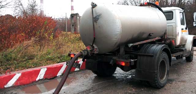Канализационный вопрос: Дзержинский водоканал предоставляет площадку для правильной утилизации жидких отходов