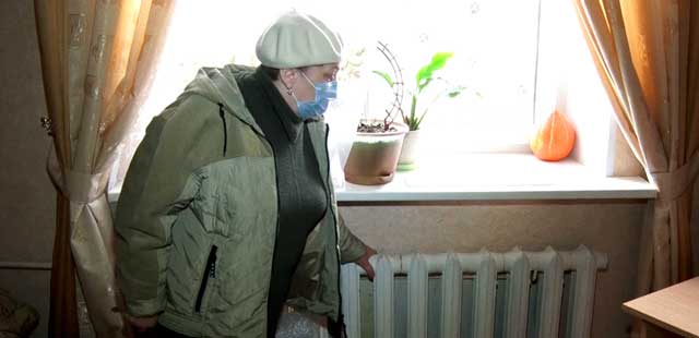 Мороз по коже: тепла в некоторых домах Дзержинска всё ещё нет