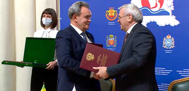 Председатель регионального Заксобрания Евгений Люлин возглавил Ассоциацию законодателей Приволжского Федерального округа