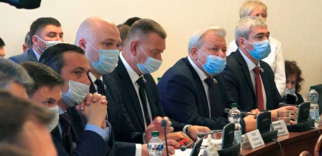 С новыми силами: состоялось первое заседание Законодательного собрания Нижегородской области 7 созыва