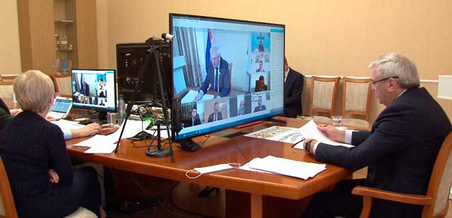 В дистанционном формате: состоялось заседание Законодательного собрания Нижегородской области