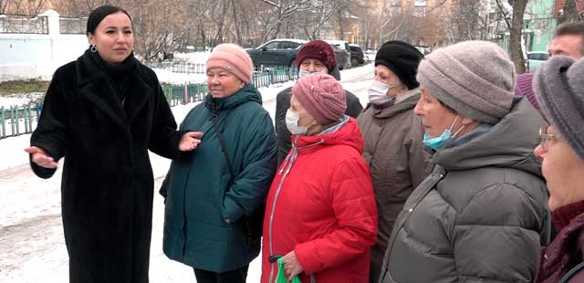 Работа на округе: итоги своей деятельности подвела депутат Городской думы Дзержинска Екатерина Стрижова