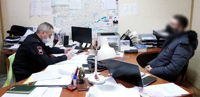 Опасные виражи: развлекшийся в центре Дзержинска дрифтер был задержан
