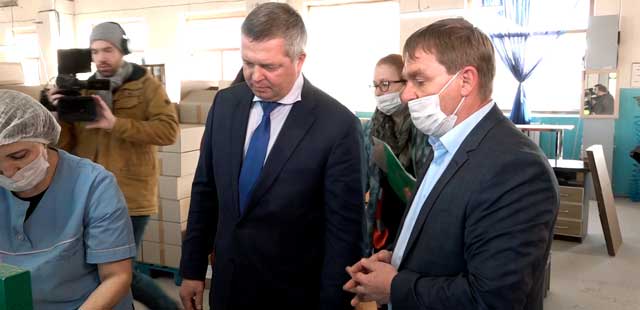 С рабочим визитом: министр промышленности, торговли и предпринимательства Нижегородской области посетил Дзержинск