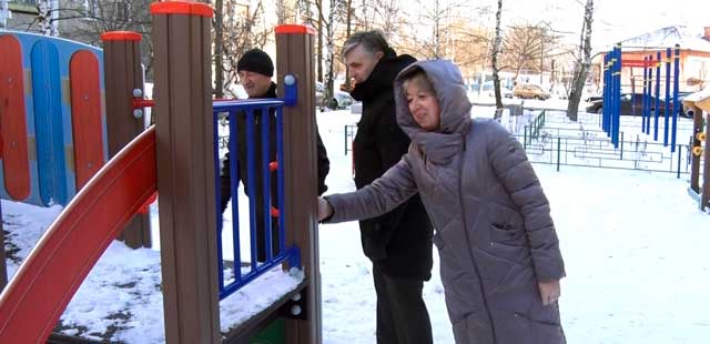 Работа на округе: итоги своей деятельности подвел депутат Городской думы Дзержинска Игорь Крашенинников
