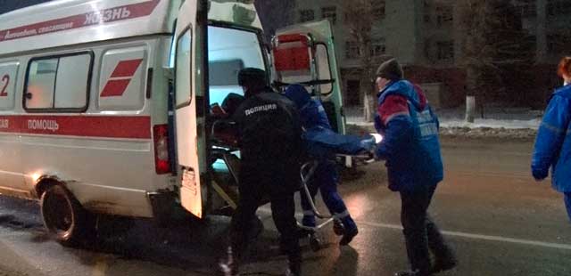 На ножах: дзержинец получил серьезное ранение в ходе драки