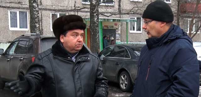 Работа на округе: итоги своей деятельности подвел депутат Городской думы Дзержинска Виктор Романов