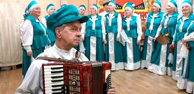 Лейся, песня: народный коллектив фольклорного ансамбля «Сударка» отмечает 35-летие