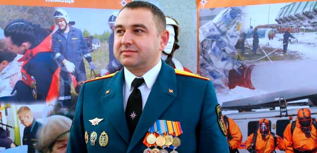 Призвание спасать: начальника пожарно-спасательной части Дзержинска наградили в Нижнем Новгороде