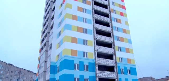 Ждет новоселов: сдан в эксплуатацию ЖК «Салют» в Дзержинске