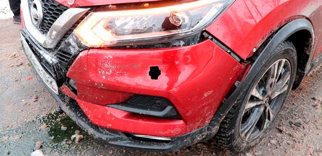 Три в ряд: массовая авария на нерегулируемом перекрёстке произошла в Дзержинске