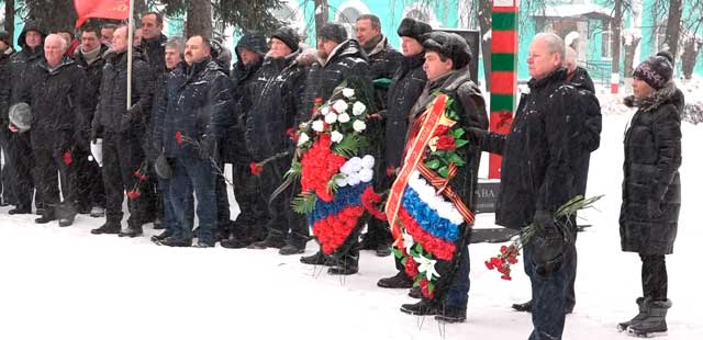 В Дзержинске отметили годовщину ввода советских войск в Афганистан