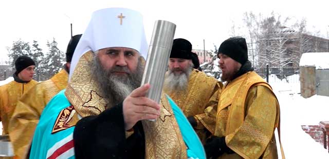В Дзержинске состоялась закладка храма в честь Покрова Пресвятой Богородицы